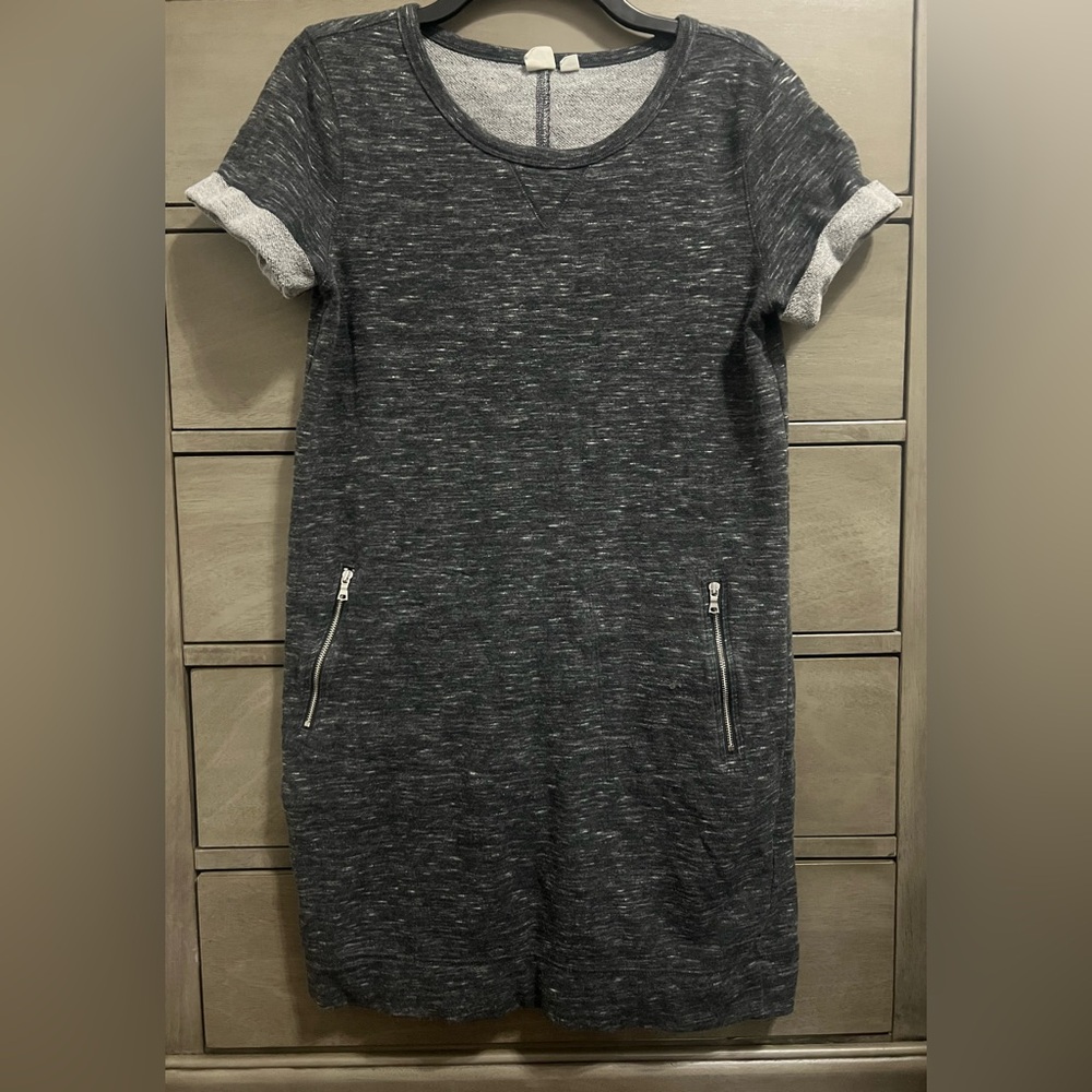 Gap Sweater Dress: great for layering with tights and boots !
